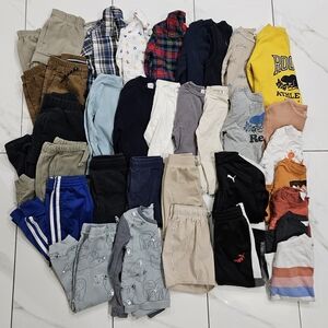 3T Boys Clothing Bundle - Zara, Roots, H&M